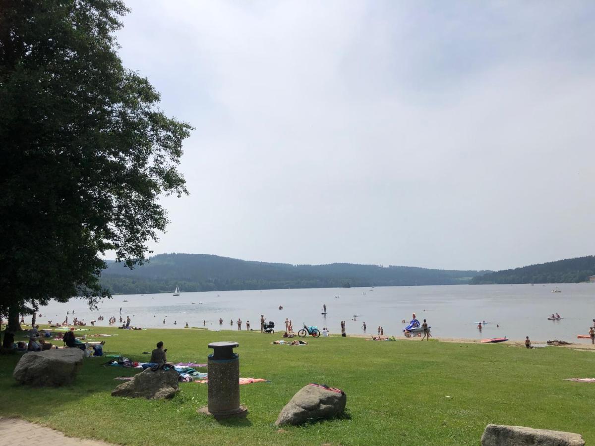 Апартаменты Riviera Lipno Provence Липно-над-Влтавой Экстерьер фото